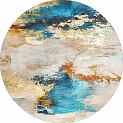 Rund Teppich - Vasto (multi)