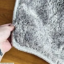 Hochflorteppiche - Cosy (Silber)