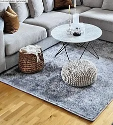 Hochflorteppiche - Cosy (Silber)