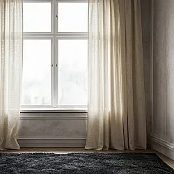 Vorhänge 2er-Pack - Leinenvorhang Noemi (beige)