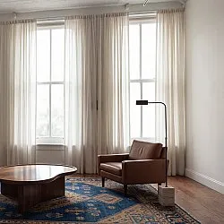 Vorhänge 2er-Pack - Leinenvorhang Noemi (beige)