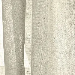 Vorhänge 2er-Pack - Leinenvorhang Noemi (beige)
