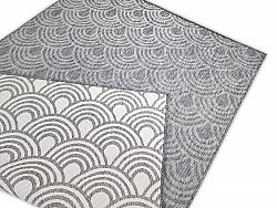 Teppich für innen und außen - Odin (grau)