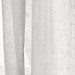 Vorhänge 2er-Pack - Leinenvorhang Noemi (weiß)