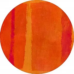 Rund Teppich - Asti (orange)