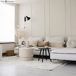 Hochflorteppiche - Orellana (beige)