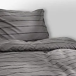 Kissenbezug - Ariadne (dunkelgrau)