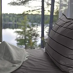 Kissenbezug - Ariadne (dunkelgrau)