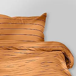 Taie d’oreiller - Isadora (abricot)