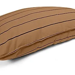 Taie d’oreiller - Isadora (marron)