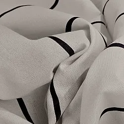 Taie d’oreiller - Isadora (gris)