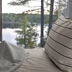 Taie d’oreiller - Isadora (gris)