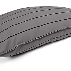 Kissenbezug - Isadora (dunkelgrau)