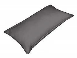 Taie d’oreiller - Lysander (gris foncé)