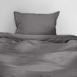 Taie d’oreiller - Lysander (gris foncé)