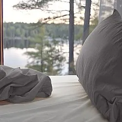 Taie d’oreiller - Lysander (gris foncé)