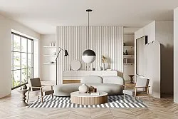 Teppich für innen und außen - Otto (grau)