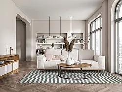 Teppich für innen und außen - Otto (grün)