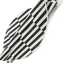 Rund Teppich - Indoor/Outdoor Otto (schwarz)