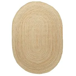 Tapis ovale en jute - San Francisco (jute)