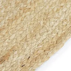 Ovaler Juteteppich - San Francisco (jute)