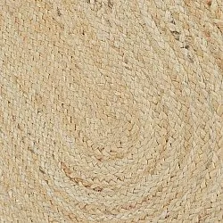 Ovaler Juteteppich - San Francisco (jute)