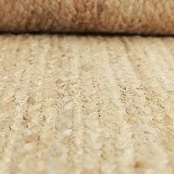 Ovaler Juteteppich - San Francisco (jute)