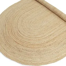 Ovaler Juteteppich - San Francisco (jute)