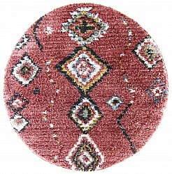 Runde Teppiche - Neapel (rosa/multi)
