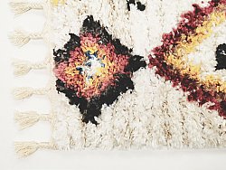 Hochflorteppiche - Sezze (beige/multi)