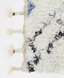 Hochflorteppiche - Lugo (blau/multi)