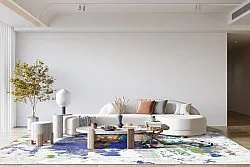 Tapis Wilton - Como (multicolore)