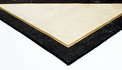 Wilton-Teppich - Pavia (beige/schwarz)