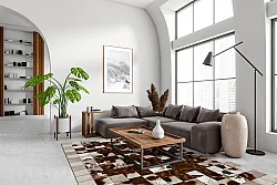 Wilton-Teppich - Panarea (braun)