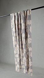 Vorhänge - Baumwollvorhang Abril (grau/beige)
