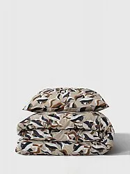 Ensemble de housse de couette - Amalie (gris/bleu)