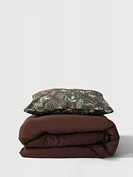 Ensemble de housse de couette - Dagny (vert)