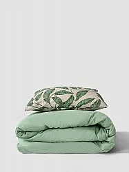 Ensemble de housse de couette - Leaves (vert)