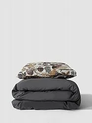 Ensemble de housse de couette - Lise (marron)