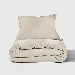 Ensemble de housse de couette - Lysander (beige)