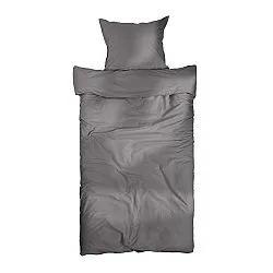 Ensemble de housse de couette - Lysander (gris foncé)