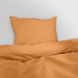 Ensemble de housse de couette - Lysander (abricot)