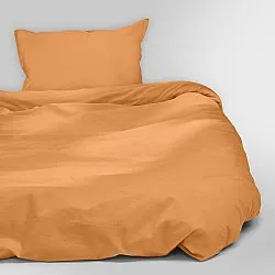 Ensemble de housse de couette - Lysander (abricot)