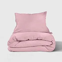 Ensemble de housse de couette - Lysander (rose)