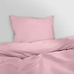 Ensemble de housse de couette - Lysander (rose)
