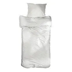 Ensemble de housse de couette - Lysander (blanc)
