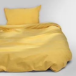 Ensemble de housse de couette - Lysander (moutarde)
