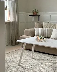 Wollteppich - Avafors Wool Bubble (natural)