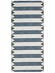 Kunststoffteppiche - Der Horred-Teppich Peak (blau)