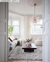 Hochflorteppiche - Janjira (offwhite)